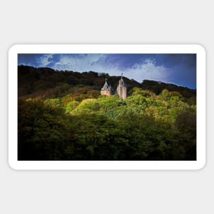 Castell Coch#2 Sticker